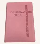 Studentbibelen FOKUS/ Rosa m/register