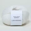 LUN MERINO  49 Hvit