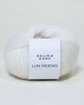 LUN MERINO  49 Hvit