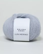 LUN MERINO  73 Babyblå