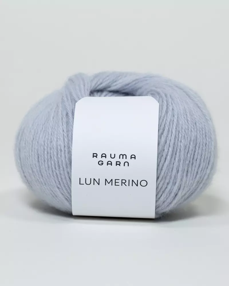 LUN MERINO 73 Babyblå