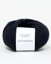 LUN MERINO  78 Svart