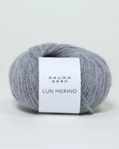 LUN MERINO  80 Grå