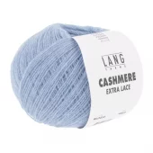 CASHMERE Extra Lace  233 Lys blå