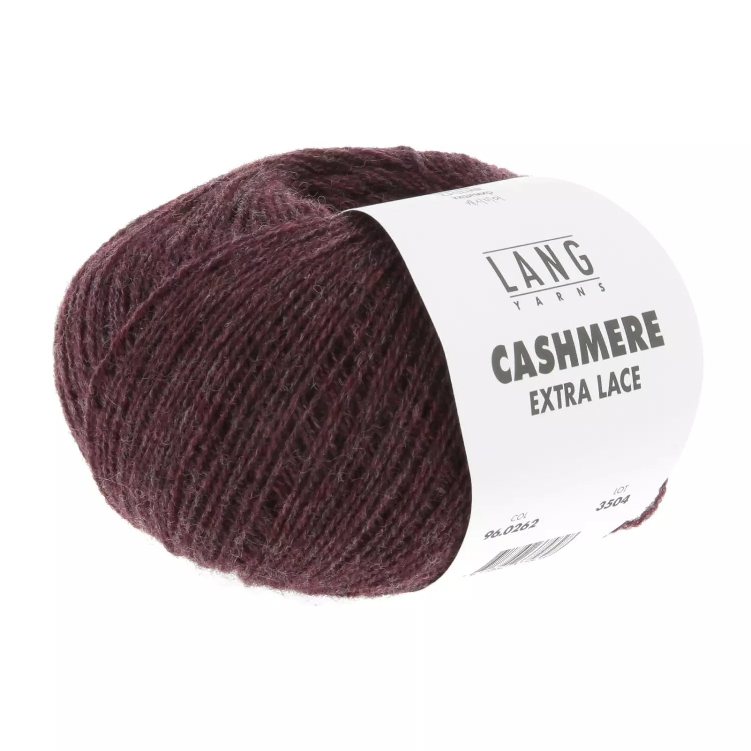 CASHMERE Extra Lace 262 Burgunder