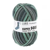 SUPER SOXX Color 4-fach  549 Viridian