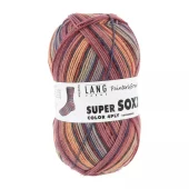 SUPER SOXX Color 4-fach  547 Vermillion
