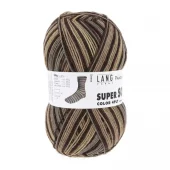 SUPER SOXX Color 4-fach  550 Sienna