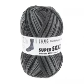 SUPER SOXX Color 4-fach  552 Graphite