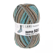 SUPER SOXX Color 4-fach  548 Cerulean