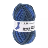 SUPER SOXX Color 4-fach  551 Cobalt