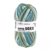 SUPER SOXX Color 4-fach  542 AlmondCake
