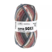 SUPER SOXX Color 4-fach  544 ChocolateCake