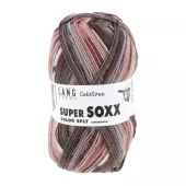 SUPER SOXX Color 4-fach  545 BlackForestCake