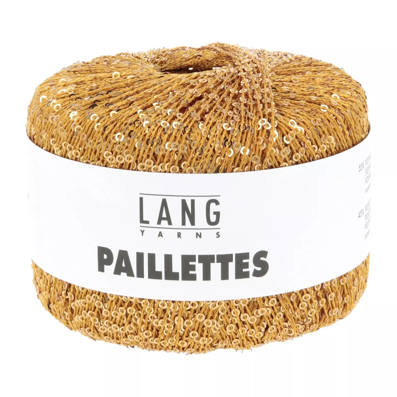PAILLETTES 049 Gul
