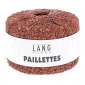 PAILLETTES  076 Burgunder