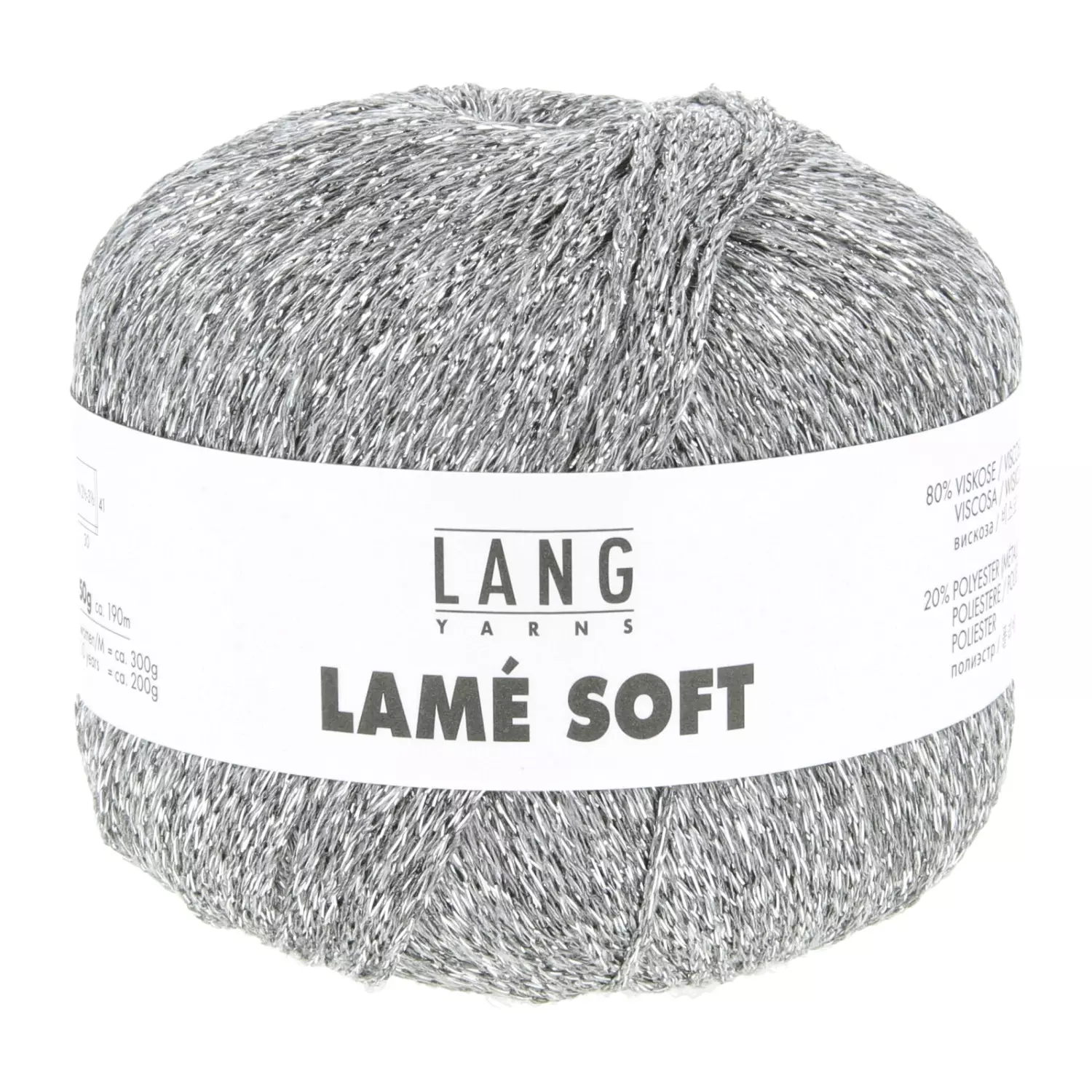 LAMÉ SOFT 24 Grå