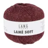 LAMÉ SOFT  66 Burgunder