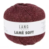LAMÉ SOFT  66 Burgunder