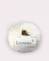 LEONORA  880420 Råhvit