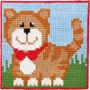 KATT Broderi 25x25 cm