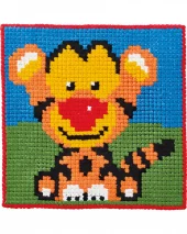 TIGER Broderi 25x25 cm