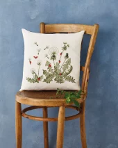 MARIHØNER Pute 40x40 cm