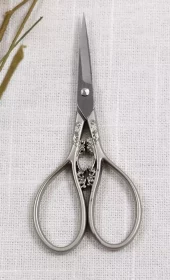 BRODERISAKS Silkematt m/sølv