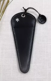 SAKSEETUI Kunstlær Sort