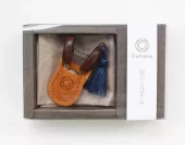 MINISAKS m/Skinnetui Blå