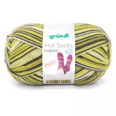 LUGANO 6-tr.  05 Gul/Grønn/Hvit/Antrasitt