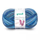 LUGANO 6-tr.  02 Blå/Aqua/Antrasitt