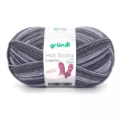 LUGANO 6-tr.  04 Stålgrå/Grå/Antrasitt