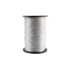 HEKLETRÅD Glitter 1,5 mm Sølv