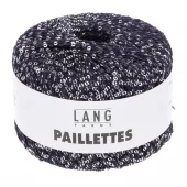PAILLETTES  035 Sort