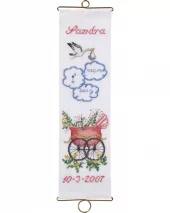 DÅPSSTRENG Sandra 12x35 cm