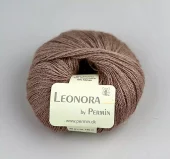 LEONORA  880439 Mørk camel