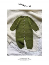 Briskeby babydress Light 08 Indiblomst