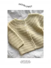 Sorgenfri jakke Light 01 Indiblomst