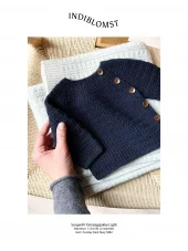 Sorgenfri omslagsjakke Light 02 Indiblomst