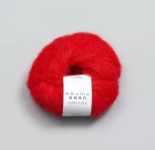 ALPACA SILK  1365 Rød