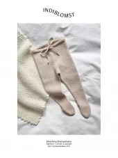 Elisenberg strømpebukse 04 Indiblomst