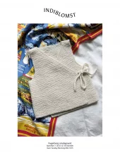 Fagerborg omslagsvest 12 Indiblomst