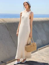 Roselyn Dress Lang 2604-10 SG