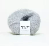 ALPACA SILK  1310 Lys Grå