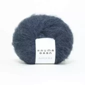 ALPACA SILK  1340 Gråblå