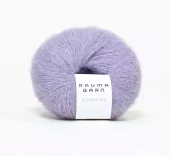ALPACA SILK  1358 Lys Lilla