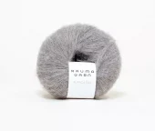ALPACA SILK  1360 Gråbrun