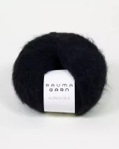 ALPACA SILK  2325 Svart