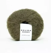 ALPACA SILK  2331 Mosegrønn